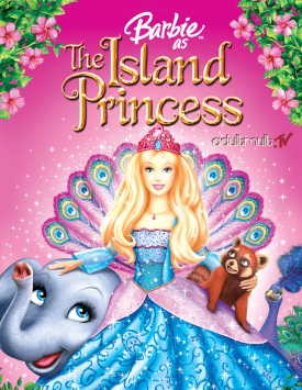 Барби в роли Принцессы Острова